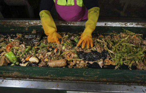 Cách Hàn Quốc "sử dụng" thức ăn thừa