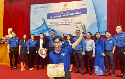 Hai phóng viên Báo Phụ nữ TPHCM đạt giải thưởng "Ngòi bút trẻ" năm 2023