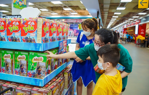 Nhãn hàng Bánh Ngũ Cốc Ăn Sáng Nestlé hợp tác cùng Warner Bros ra mắt chiến dịch kết nối với trẻ em Việt