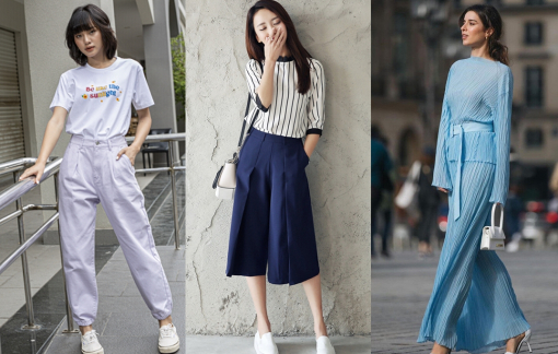 4 kiểu quần mùa hè ''khắc tinh'' với nàng ''nấm lùn''
