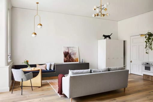 Những cách bố trí nội thất giúp căn hộ trông rộng rãi hơn
