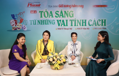 Vai tính cách và bản lĩnh nghệ sĩ