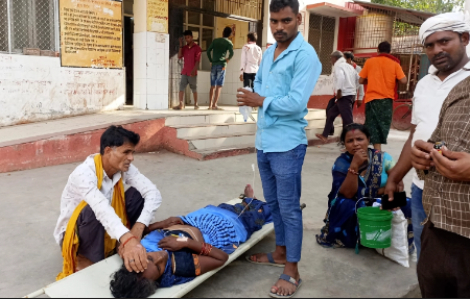 Gần 100 người chết vì nắng nóng khắc nghiệt ở Ấn Độ
