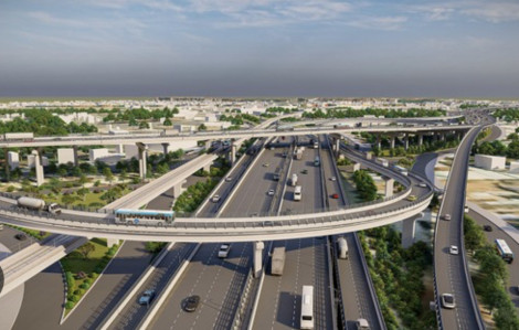 Khởi công dự án đường vành đai 3, TPHCM cam kết thông xe cuối năm 2025