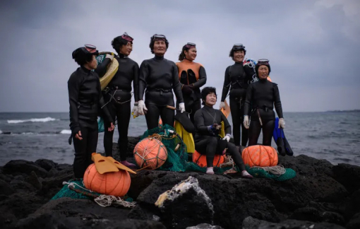 Cuộc sống của những nữ thợ lặn ở Jeju