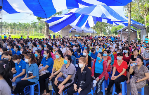 Cơ hội chuyển đổi nghề nghiệp cho nữ công nhân, lao động mất việc