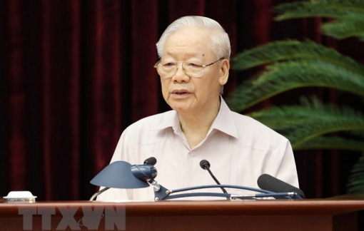Tổng bí thư: "Nếu ai có tư tưởng bàn lùi thì hãy sớm đứng sang một bên"