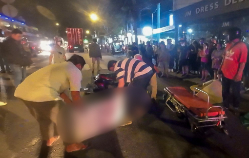 Va chạm với xe đầu kéo ở quận Gò Vấp, cô gái tử vong thương tâm
