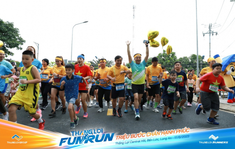 “Thang Loi Fun Run 2023”: Giải đấu đong đầy cung bậc cảm xúc