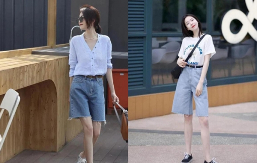 Kiểu quần jeans được lăng xê nhiều nhất trong mùa hè