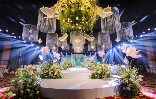 Triển lãm cưới Almaz Wedding Fair thỏa mãn mong ước về hôn lễ trong mơ