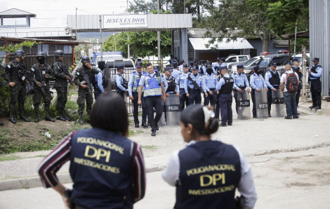 41 tù nhân nữ thiệt mạng trong vụ bạo loạn ở Honduras