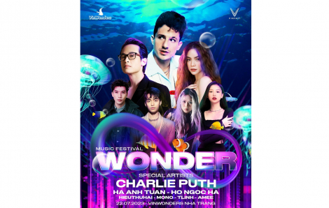 8Wonder mở bán vé - Công bố dàn sao Việt biểu diễn cùng Charlie Puth