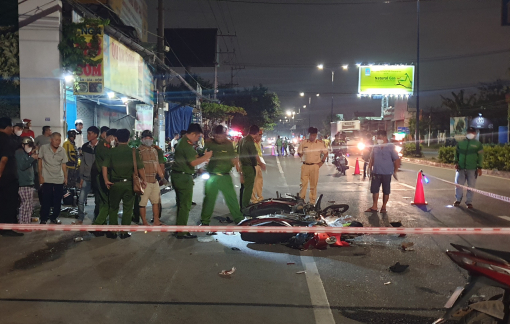 2 vụ tai nạn ở Bình Dương, 2 người chết, 5 người bị thương
