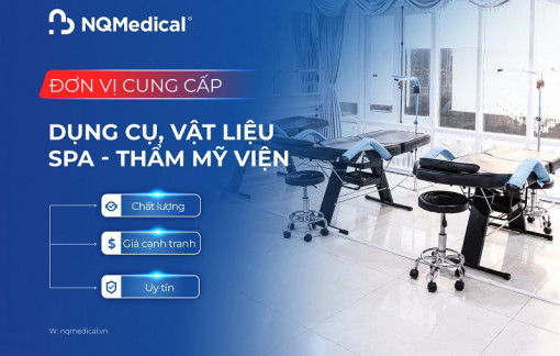 Nam Quân Medical - Thương hiệu phân phối thiết bị spa uy tín