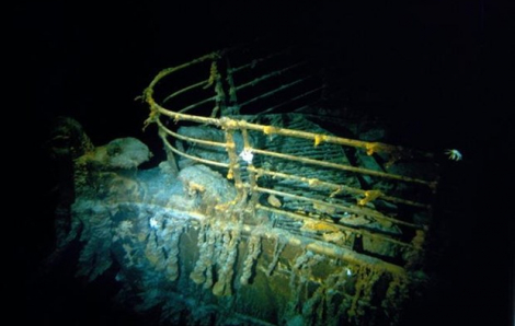 Những khoảnh khắc kinh hoàng, đối diện với cái chết khi khám phá tàu Titanic