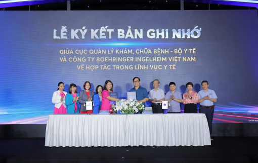 Boehringer Ingelheim chung tay cùng Bộ Y tế nâng cao chất lượng chăm sóc sức khỏe cho bệnh nhân
