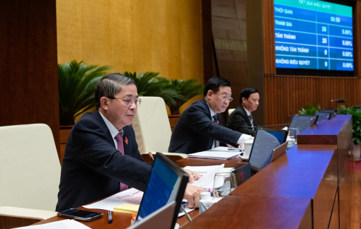 Quốc hội yêu cầu đẩy nhanh tiến độ giải ngân vốn