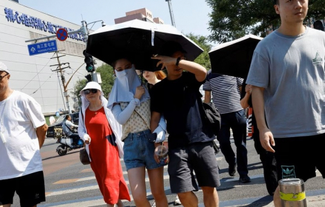 Bắc Kinh nâng cấp cảnh báo thời tiết lên mức nóng cao nhất