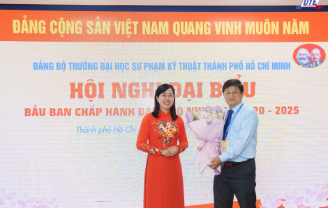 Trường đại học Sư phạm Kỹ thuật TPHCM có Bí thư Đảng ủy