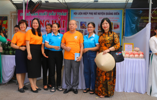 Ngày hội “Sắc cam - Lên tiếng - Hành động”