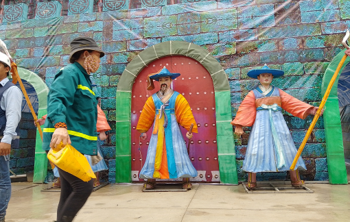 Bên trong khu chợ trời theo mô hình Mỹ tại TPHCM có gì?