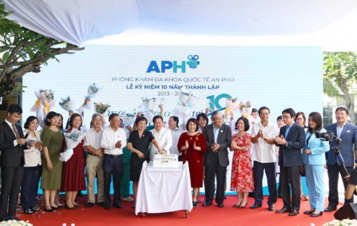 Phòng khám đa khoa quốc tế An Phú ký kết hợp tác chiến lược với Bệnh viện 175