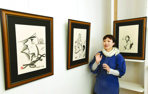 Các họa sĩ chung tay bảo tồn nghệ thuật manga trên giấy truyền thống của Nhật Bản