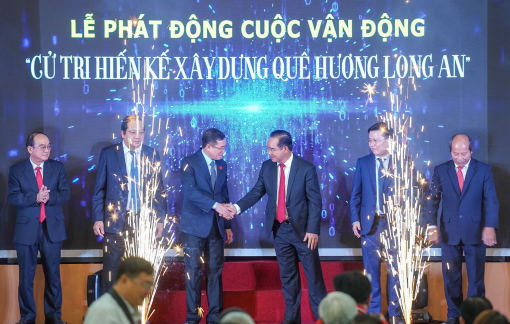 Long An kêu gọi người dân hiến kế xây dựng tỉnh giàu, mạnh