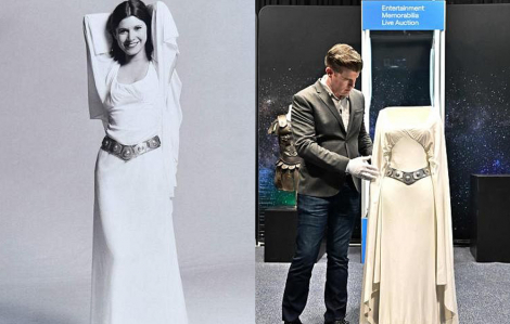 Trang phục trong phim "Star Wars" được bán đấu giá, dự kiến gần 50 tỉ đồng