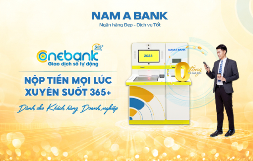 Điểm giao dịch số ONEBANK thêm tính năng mới dành cho khách hàng doanh nghiệp