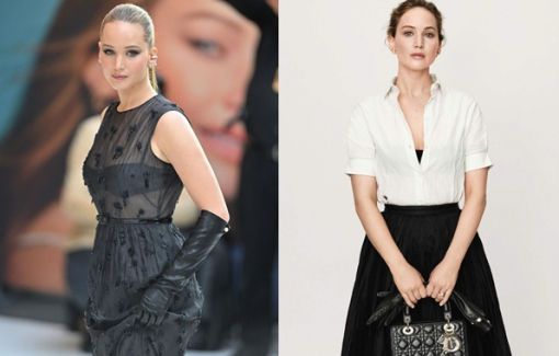 Phong cách thanh lịch của ''Vú em dạy yêu'' Jennifer Lawrence
