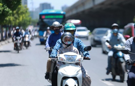 Đợt nắng nóng mới tại Bắc Bộ và Trung Bộ kéo dài hàng chục ngày