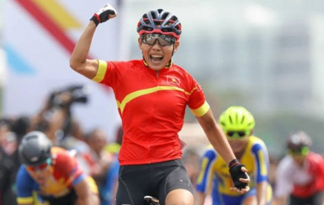 Tay đua số 1 Việt Nam bỏ lỡ giải xe đạp nữ An Giang mở rộng năm 2023