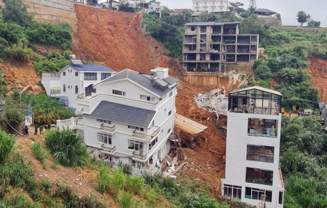 Thủ tướng chỉ đạo tập trung khắc phục hậu quả sạt lở đất tại Lâm Đồng