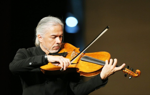 Nghệ sĩ violin Stéphane Trần Ngọc biểu diễn tại TPHCM