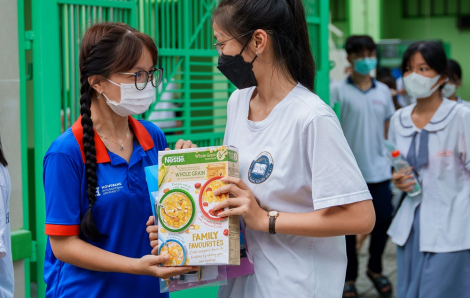 Nestlé Việt Nam đồng hành cùng chương trình “Tiếp sức mùa thi” 2023