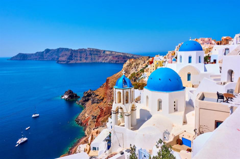Những thị trấn đẹp nhất Hy Lạp