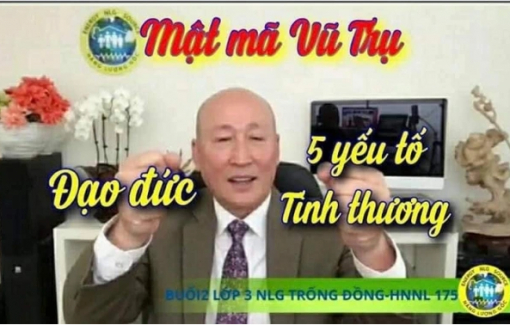 Cẩn trọng với yếu tố mê tín dị đoan từ nhóm "Năng lượng gốc Trống Đồng Việt Nam"