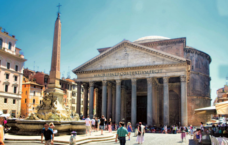 Đền thờ Pantheon (Ý) bắt đầu thu phí vào cửa từ ngày 3/7