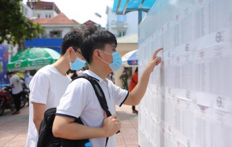Hà Nội công bố điểm chuẩn lớp 10 công lập năm 2023