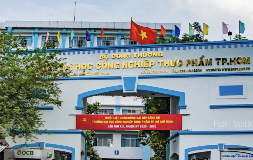 Trường đại học Công nghiệp thực phẩm TPHCM đổi tên