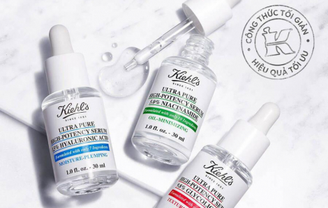 Khám phá bộ 3 serum mới của Kiehl’s đáp ứng mọi nhu cầu “dinh dưỡng” cho làn da khỏe