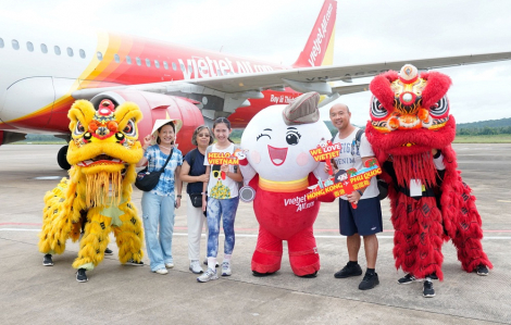 Đừng bỏ lỡ cơ hội bay thẳng Phú Quốc, Đà Nẵng tới Hồng Kông cùng Vietjet