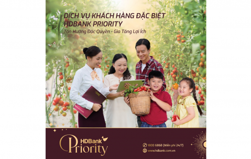 Khách hàng HDBank Priority được chăm sóc đặc biệt ra sao?