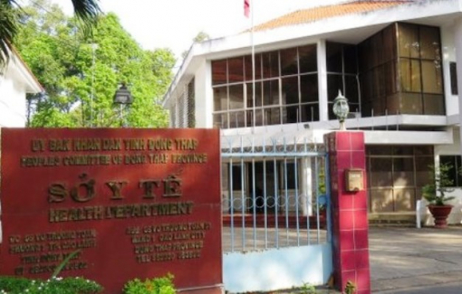 Khởi tố nguyên Trưởng phòng thuộc Sở Y tế tỉnh Đồng Tháp