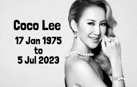 Nữ ca sĩ Coco Lee qua đời