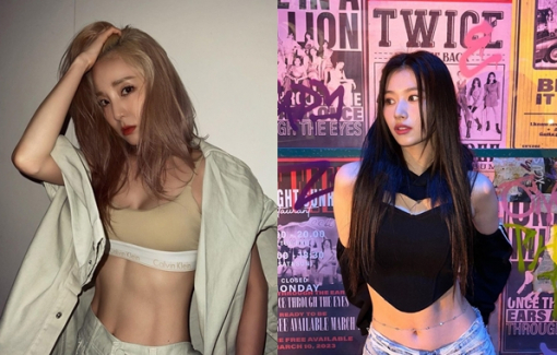 Mỹ nhân Kpop đua nhau khoe eo gợi cảm ngày hè