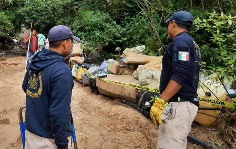 Tai nạn xe buýt ở Mexico, 48 người thương vong