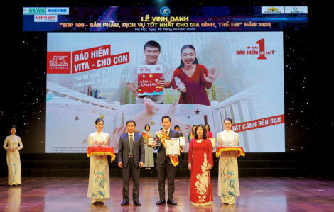 Generali Việt Nam vinh dự nhận giải thưởng cho sản phẩm VITA - Cho Con